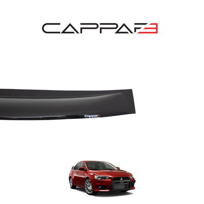 Mitsubishi Lancer 9 2007-2017 ile Uyumlu Arka Cam Spoyler