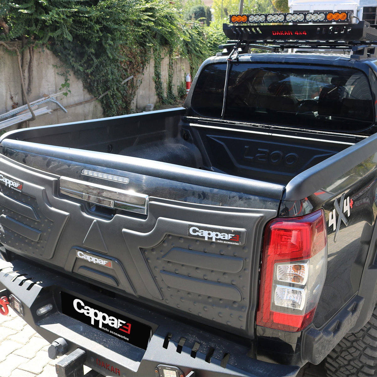Mitsubishi L200 5 2019-2023 kasa kenar koruma 3 parça – 10