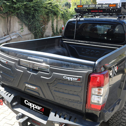 Mitsubishi L200 5 2019-2023 kasa kenar koruma 3 parça – 10