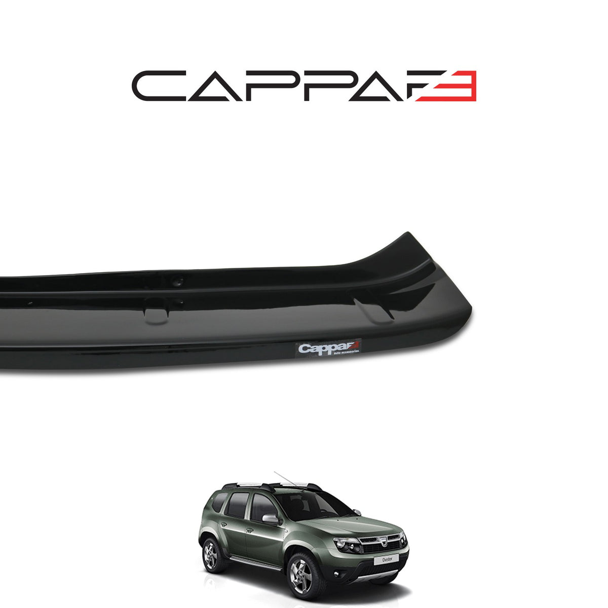 Dacia Duster 1 2010-2017 ile Uyumlu Arka Tampon Eşiği