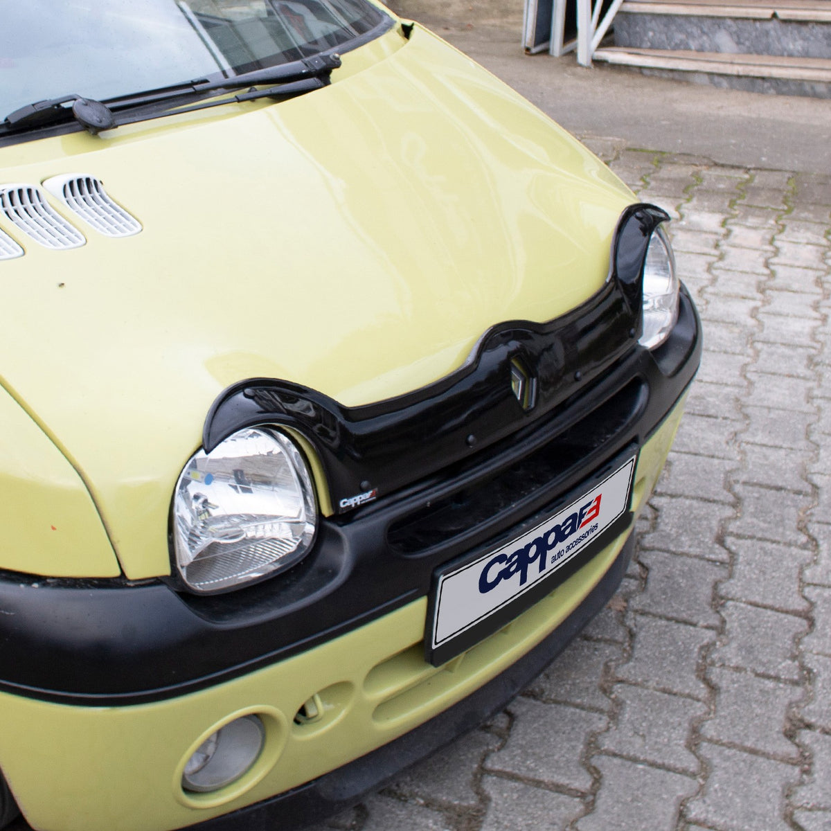 Renault Twingo 1993-2007 ile Uyumlu Kaput Rüzgarlığı 3mm