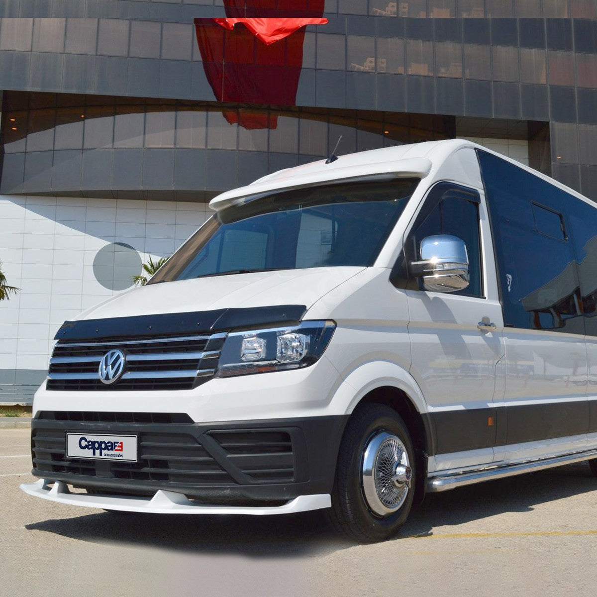 Volkswagen Crafter 2 2018-2026 kaput rüzgarlığı 3 mm – 6