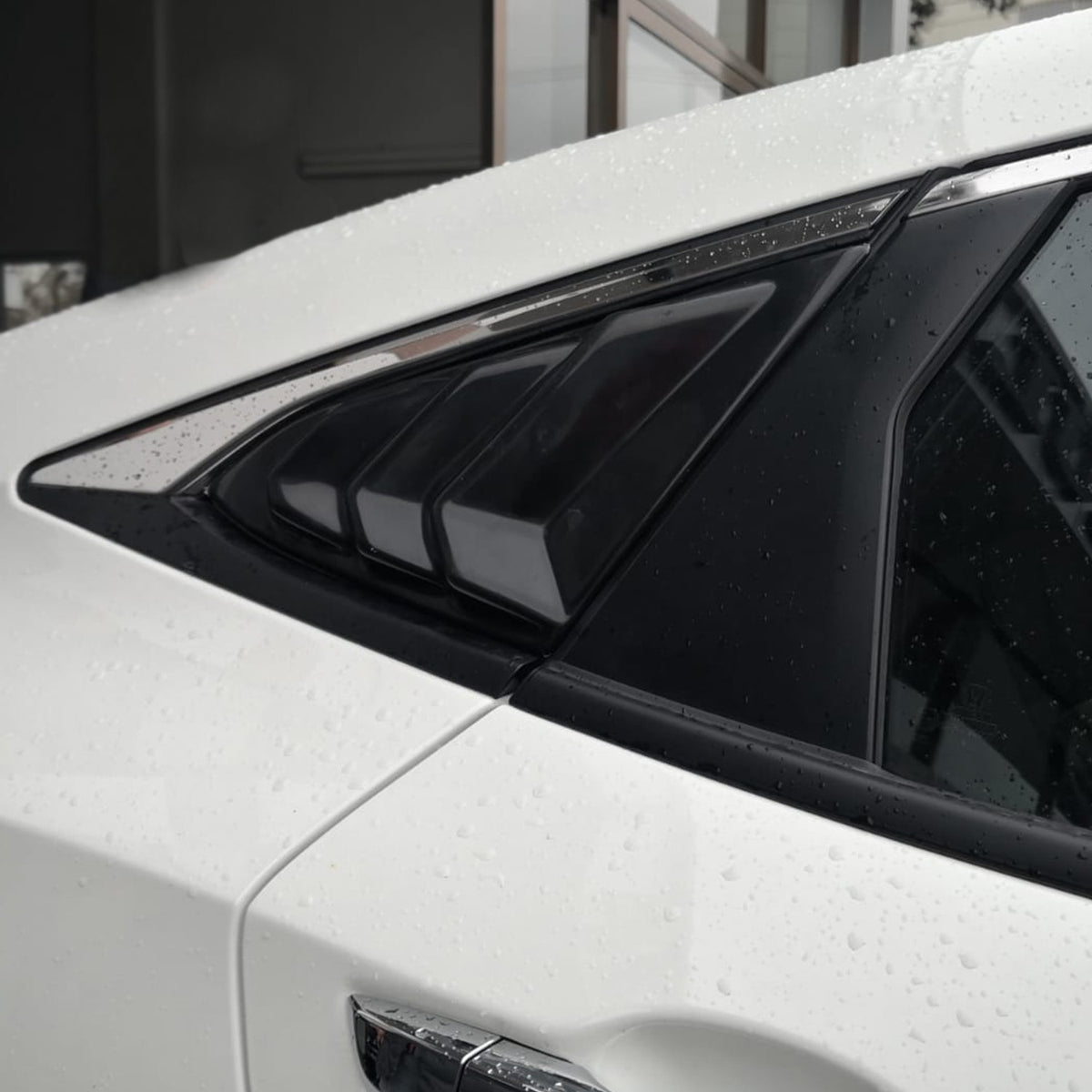 Honda Civic 10 2016-2021 ile Uyumlu Kelebek Camı 2 Adet