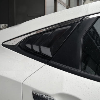 Honda Civic 10 2016-2021 ile Uyumlu Kelebek Camı 2 Adet