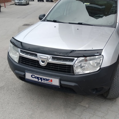 Dacia Duster 1 2010-2017 ile Uyumlu Kaput Rüzgarlığı 3mm