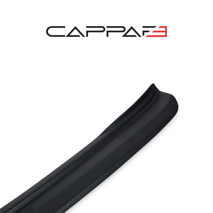 Citroen C-Elysee 2012-2022 ile Uyumlu Arka Tampon Eşiği Mat