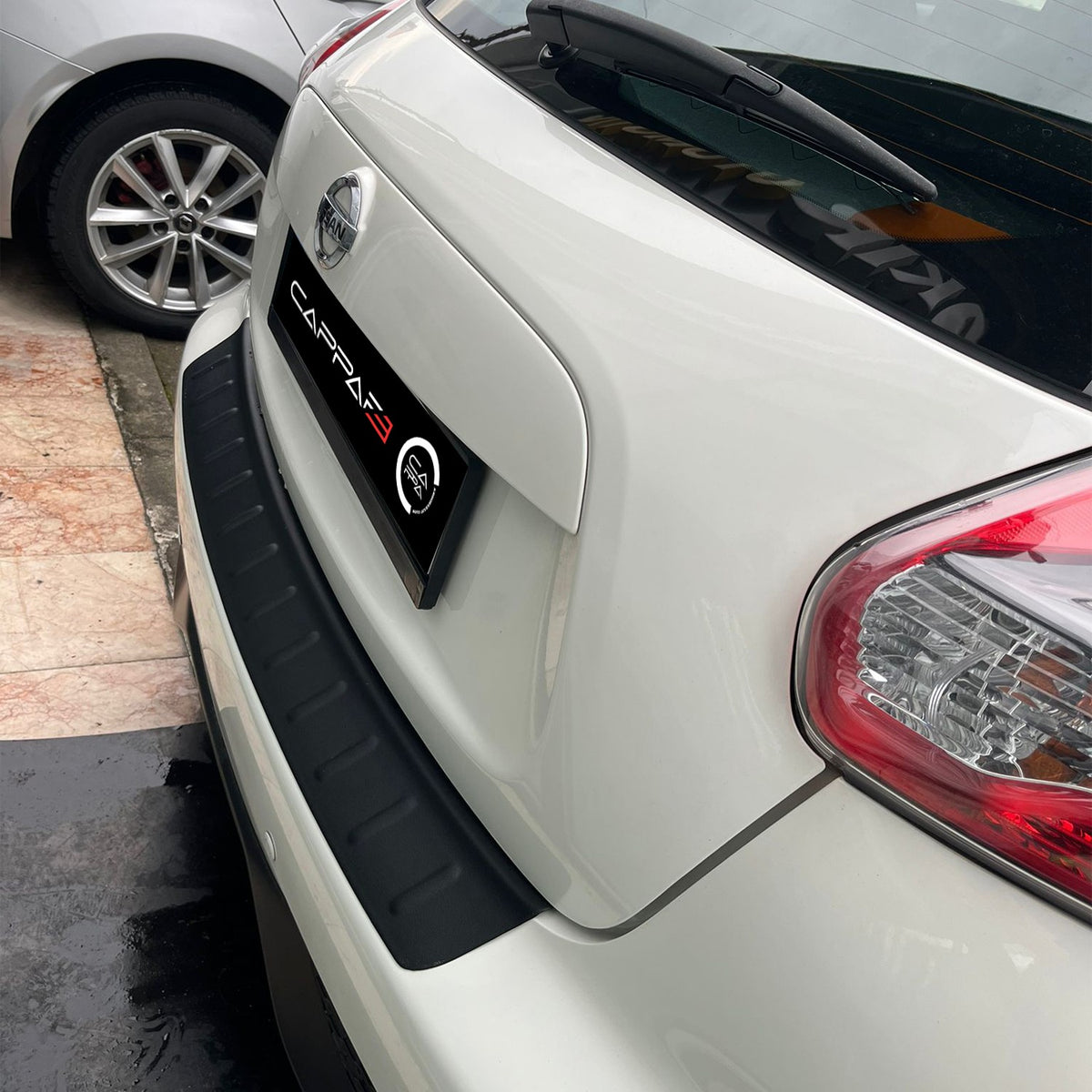 Nissan Juke 1 2014-2019 mat arka tampon eşiği – 7