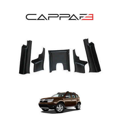 Dacia Duster 1 2010-2017 ile Uyumlu İç Trim 5 Adet