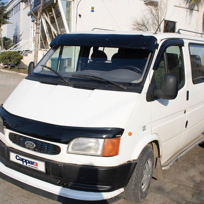 Ford Transit Mk5 1994-2000 ile Uyumlu Ön Cam Güneşliği