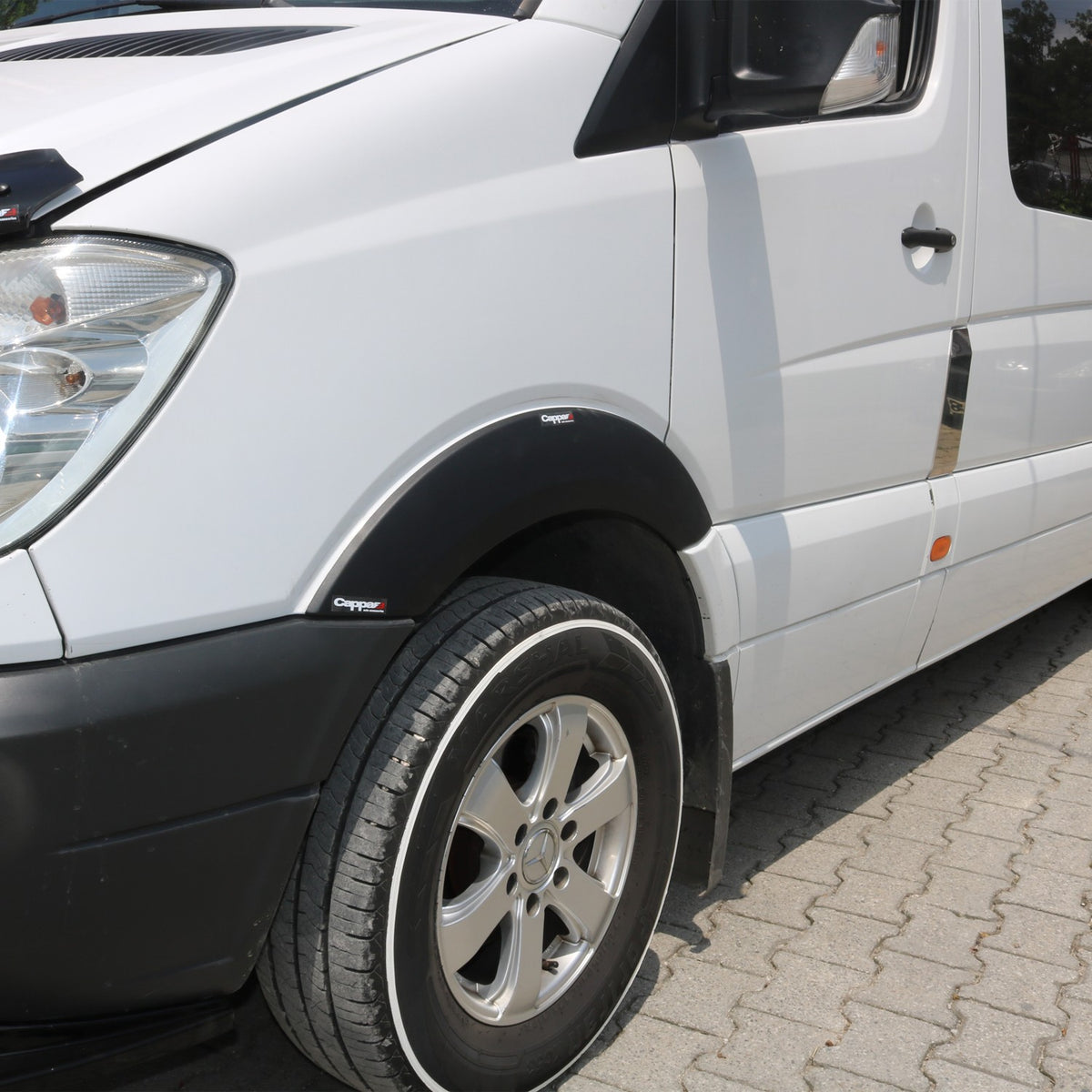 Mercedes Sprinter 2 2006-2013 ile Uyumlu Çamurluk Dodik 4 Adet