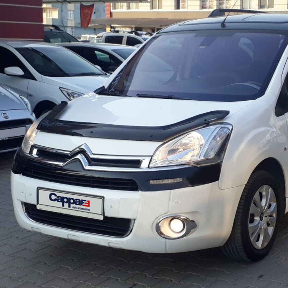 Citroen Berlingo 2 2008-2018 ile Uyumlu Kaput Rüzgarlığı