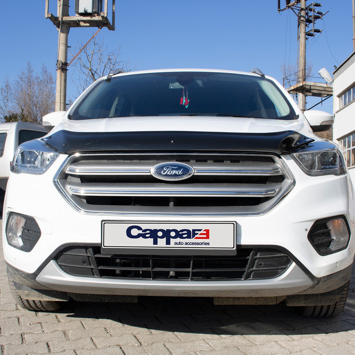Ford Kuga 2 2016-2019 ile Uyumlu Kaput Rüzgarlığı