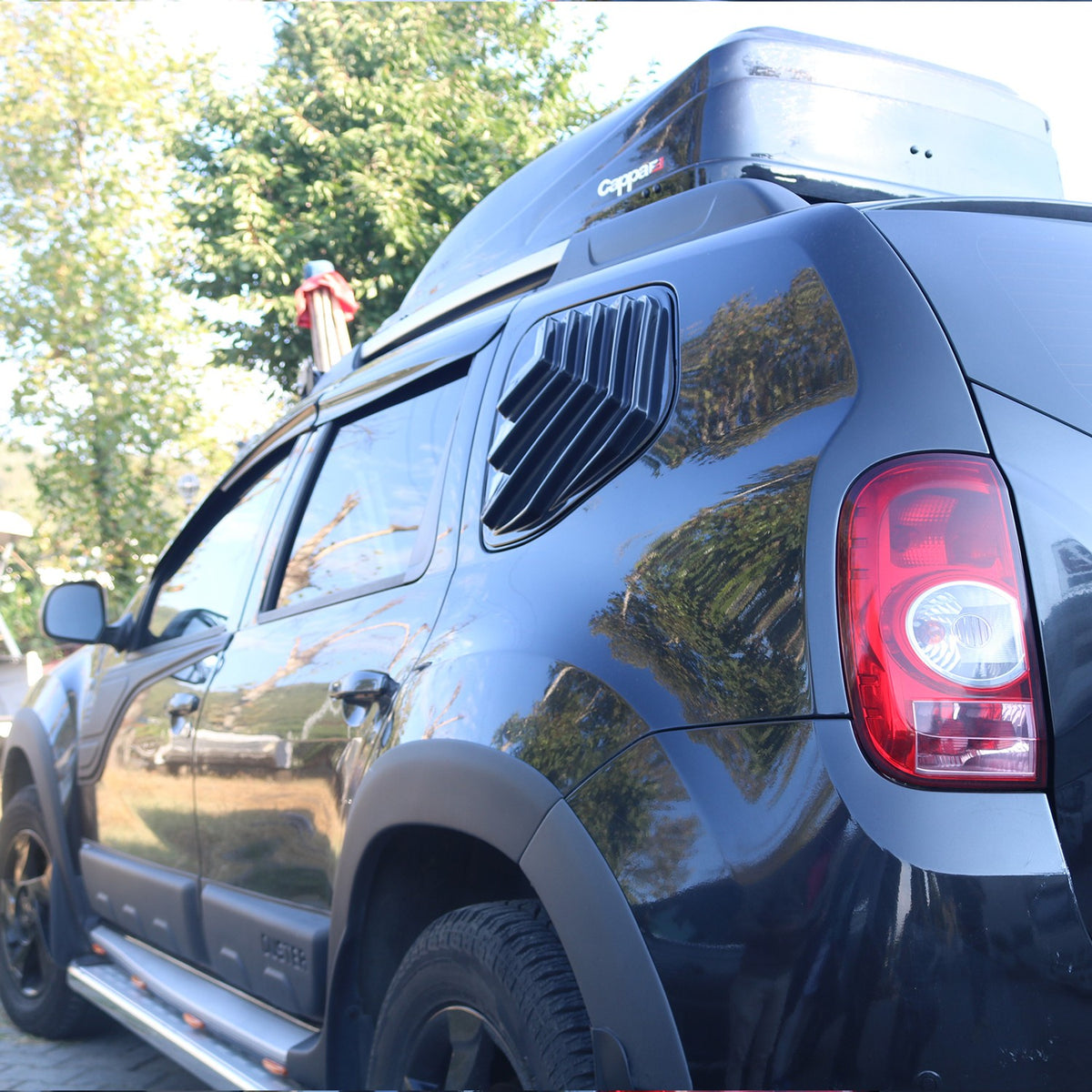 Dacia Duster 1 2010-2017 ile Uyumlu Kelebek Camı 2 Adet