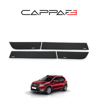 Dacia Sandero 2 2012-2020 ile Uyumlu Kapı Dodik 4 Adet