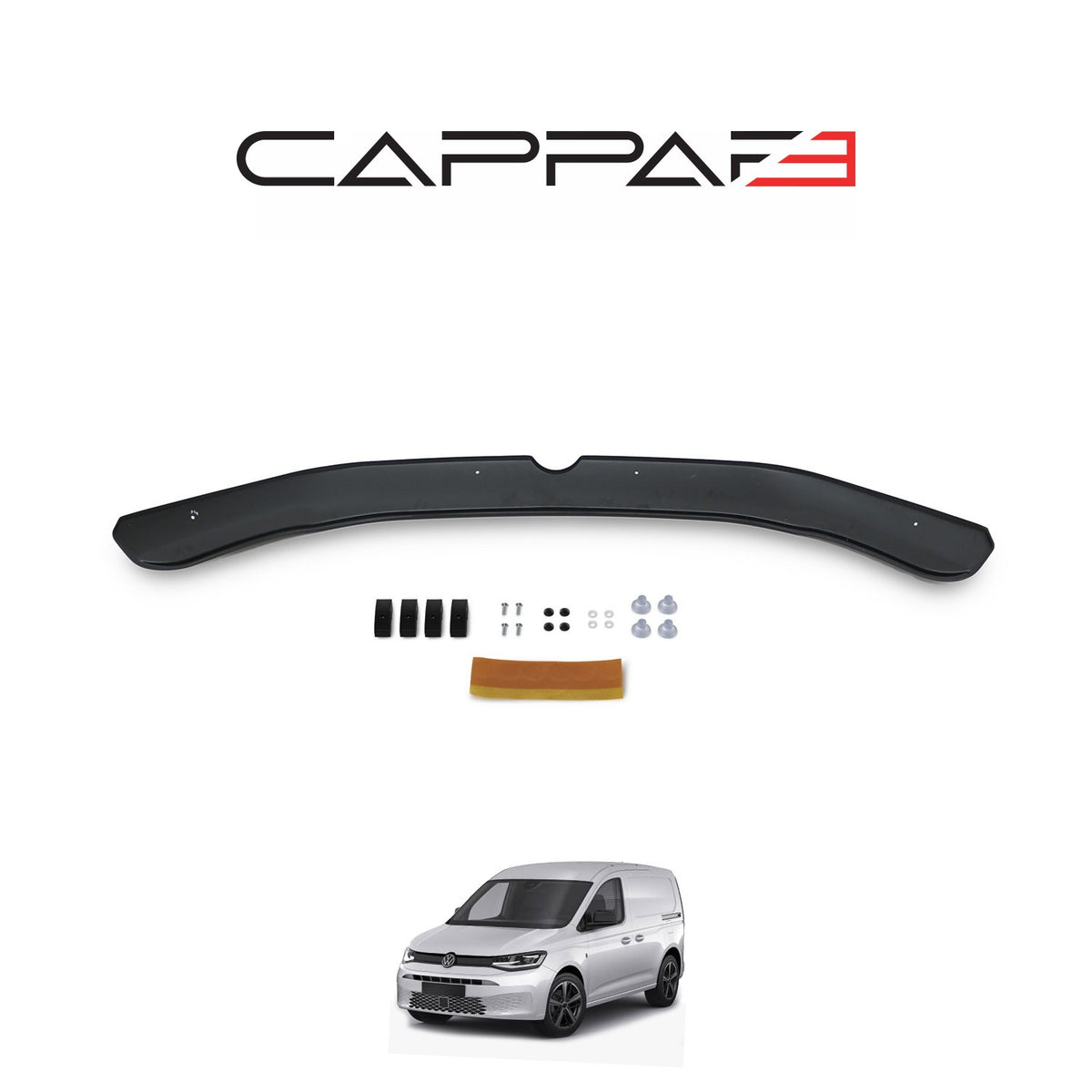 Volkswagen Caddy 5 2020-2026 ile Uyumlu Kaput Rüzgarlığı