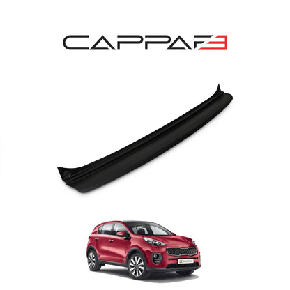 Kia Sportage 4 2019-2021 ile Uyumlu Arka Tampon Eşiği Mat
