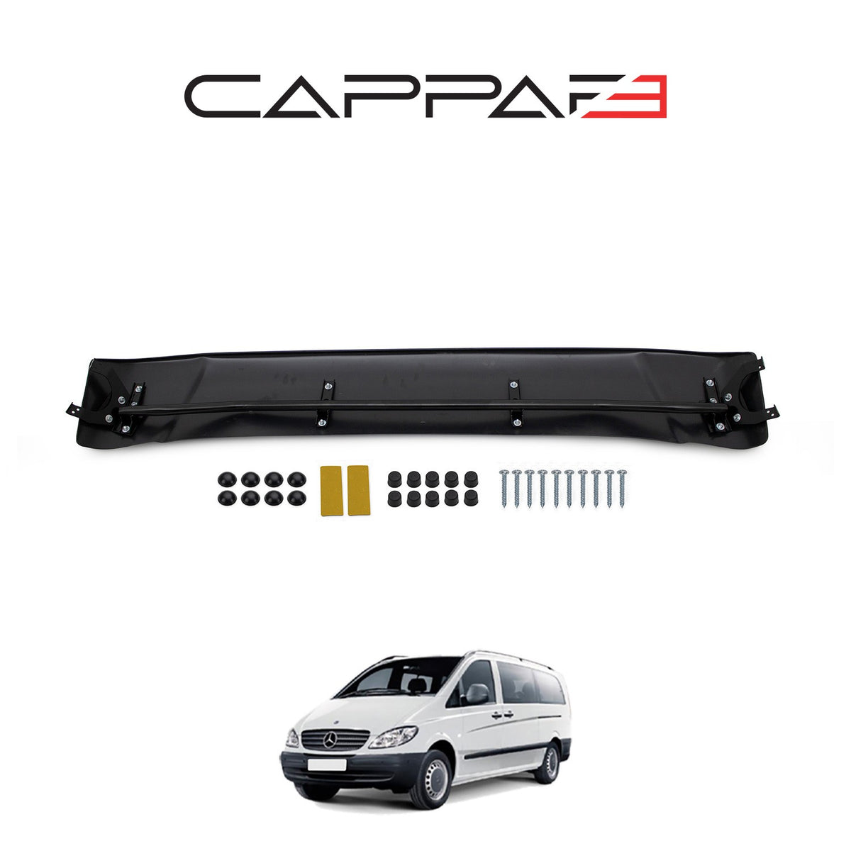 Mercedes Vito 2 2003-2010 ile Uyumlu Ön Cam Güneşliği