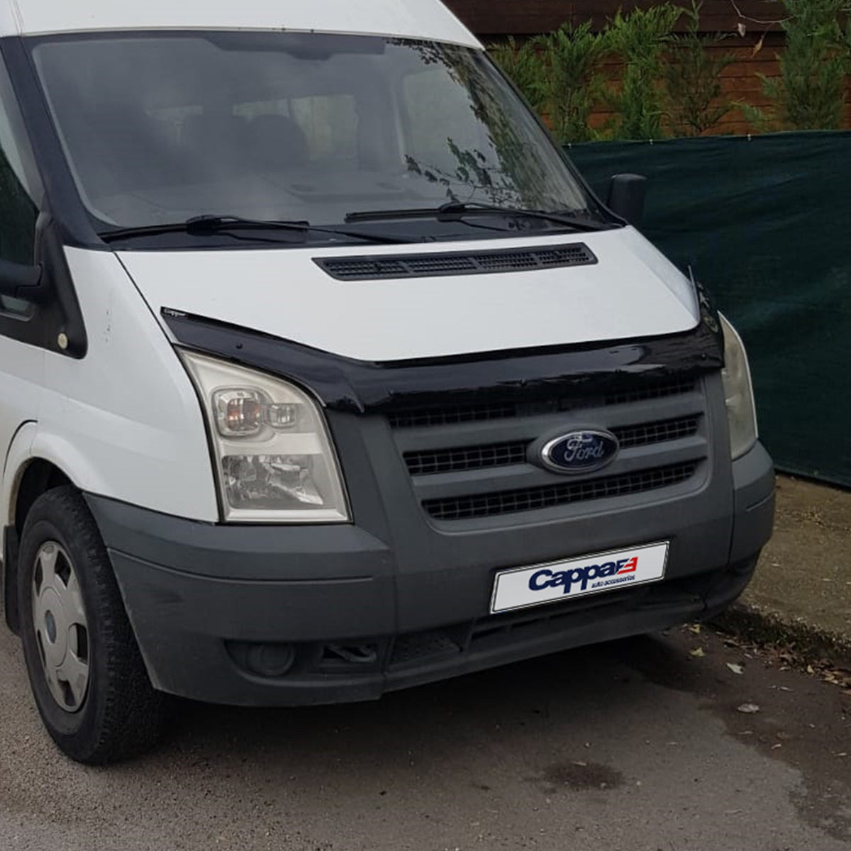 Ford Transit Mk7 2006-2014 ile Uyumlu Kaput Rüzgarlığı 3mm