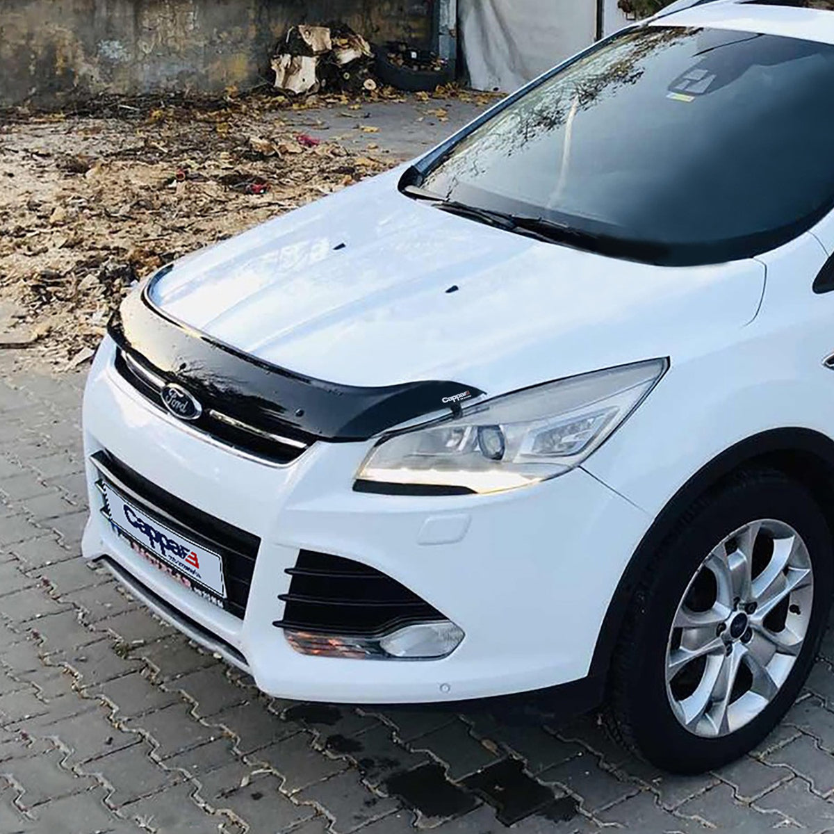 Ford Kuga 2 2012-2016 ile Uyumlu Kaput Rüzgarlığı 3mm