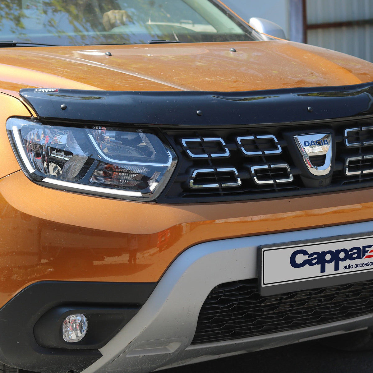 Dacia Duster 2 2018-2023 ile Uyumlu Kaput Rüzgarlığı