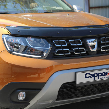 Dacia Duster 2 2018-2023 ile Uyumlu Kaput Rüzgarlığı