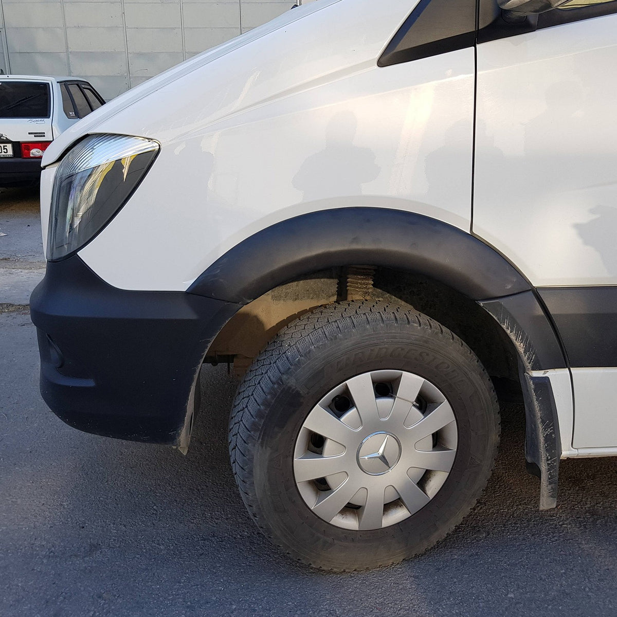 Mercedes Sprinter 2 2013-2018 ile Uyumlu Çamurluk Dodik 4 Adet