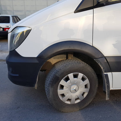 Mercedes Sprinter 2 2013-2018 ile Uyumlu Çamurluk Dodik 4 Adet