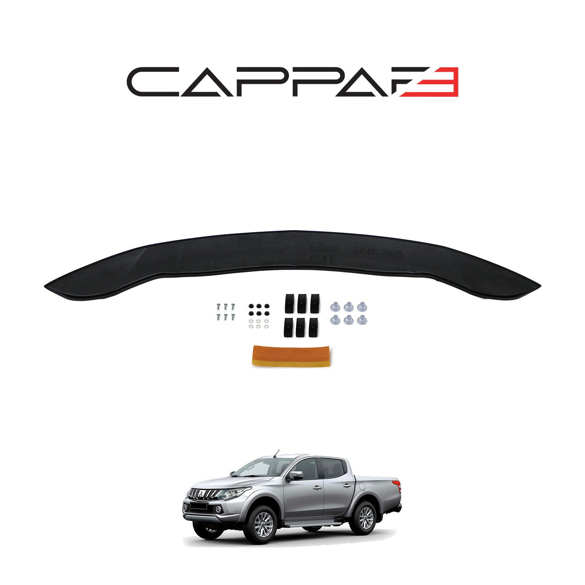 Mitsubishi L200 5 2015-2019 kaput rüzgarlığı – 5
