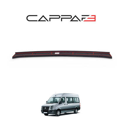 Volkswagen Crafter 1 2006-2011 ile Uyumlu Arka Tampon Eşiği Mat