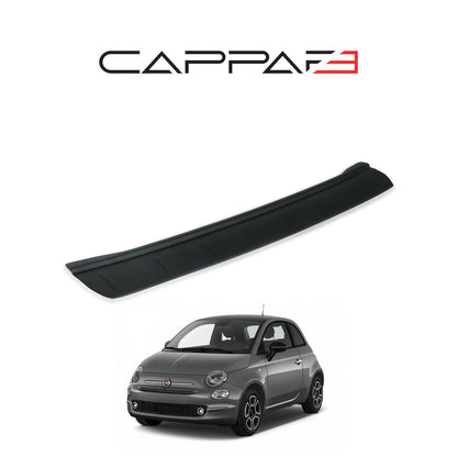 Fiat 500 2015-2024 ile Uyumlu Arka Tampon Eşiği Mat