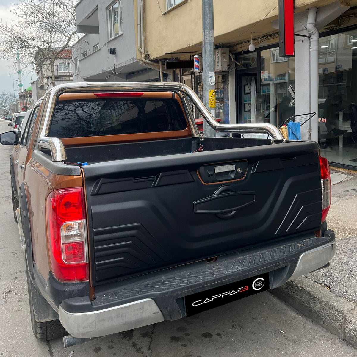 Nissan Navara 3 2016-2021 ile Uyumlu Bagaj Kapağı Dodik