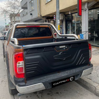 Nissan Navara 3 2016-2021 ile Uyumlu Bagaj Kapağı Dodik