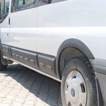 Ford Transit Mk7 2006-2014 ile Uyumlu Çamurluk Dodik Uzun Şase 6 Adet