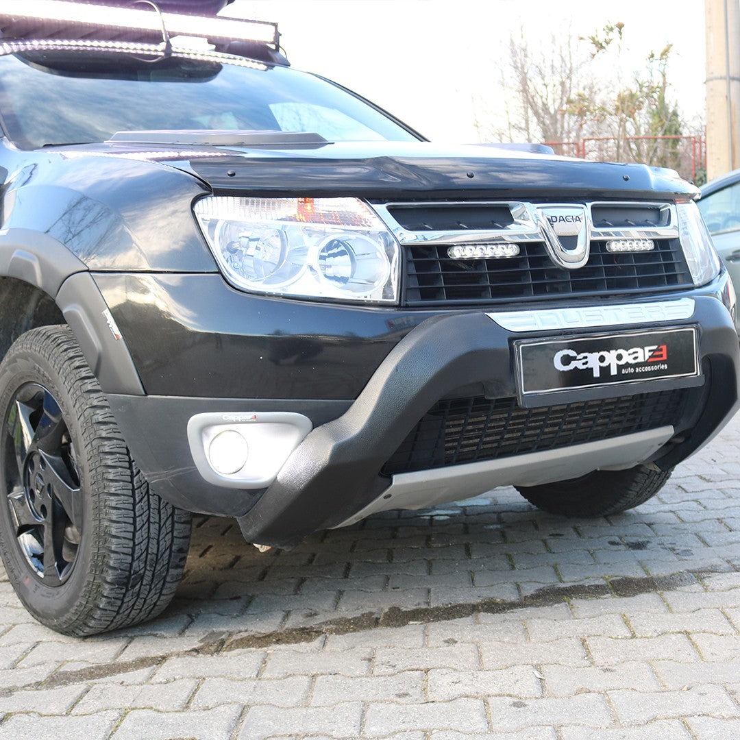 Dacia Duster 1 2010-2017 ile Uyumlu Ön Tampon Difüzör