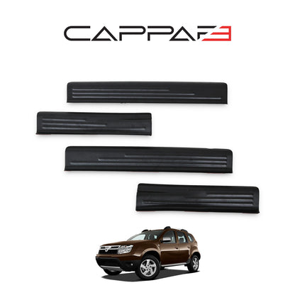 Dacia Duster 1 2010-2017 kapı eşiği 4 parçalı set – 3