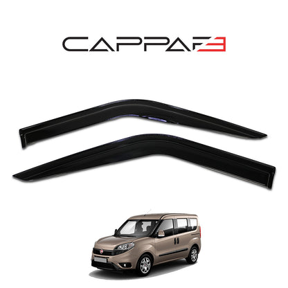 Fiat Doblo 2 2015-2022 cam rüzgarlığı 4 parçalı set – 4