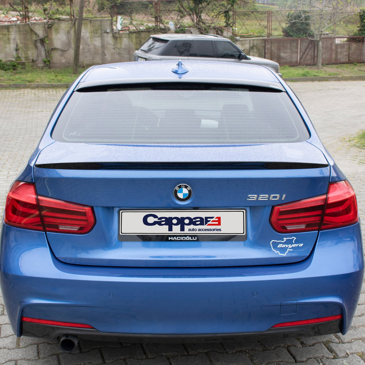 BMW 3 Seri (F30) 2011-2019 arka cam spoyler – 6