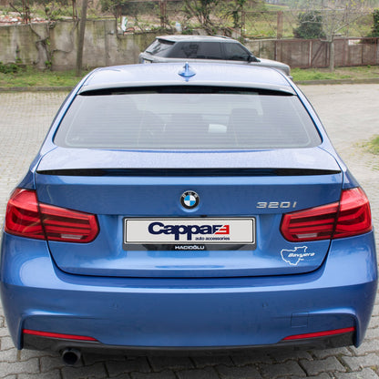 BMW 3 Seri (F30) 2011-2019 arka cam spoyler – 6