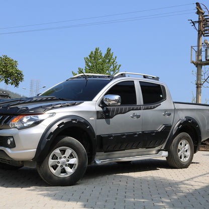 Mitsubishi L200 5 2015-2019 ile Uyumlu Çamurluk Dodik 4 Adet