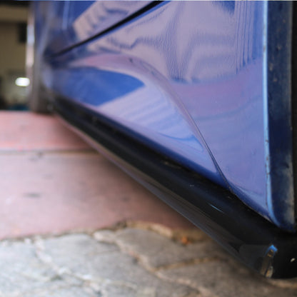 BMW 3 Seri (F30) 2011-2019 ile Uyumlu Marşpiyel Kaplama 2 Adet