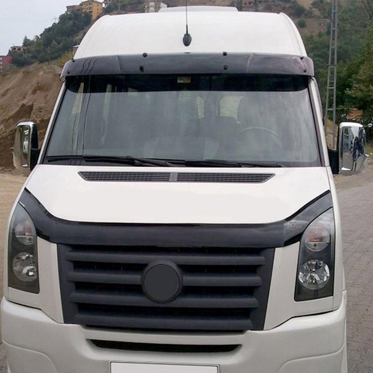 Volkswagen Crafter 1 2006-2011 ön cam güneşliği – 4