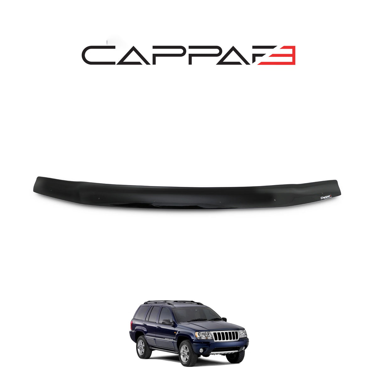 Jeep Grand Cherokee 2 1998-2004 kaput rüzgarlığı 3 mm – 2