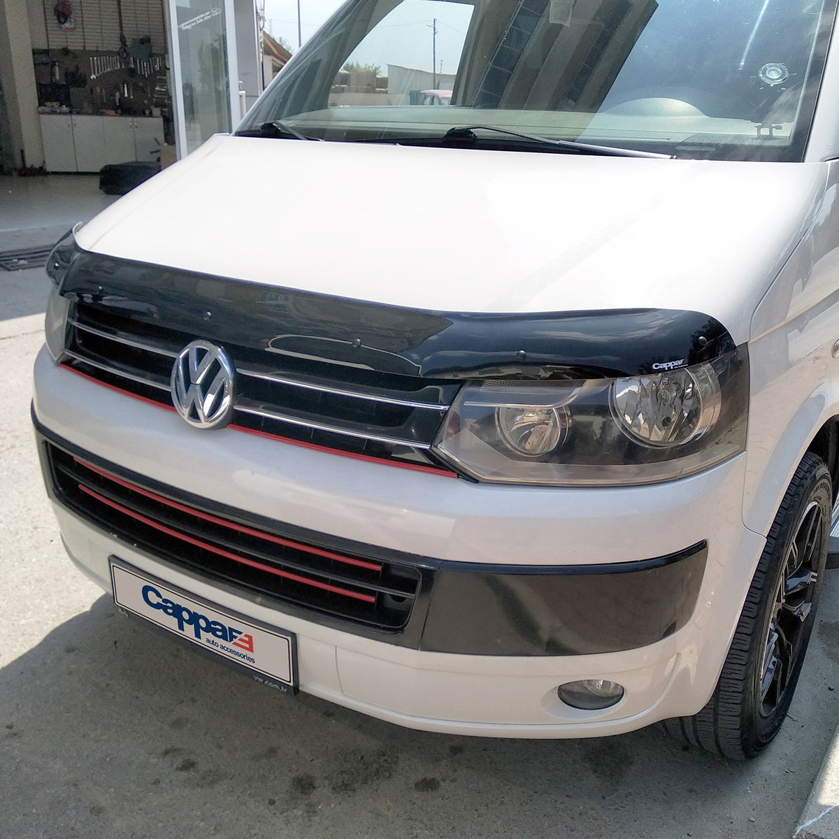 Volkswagen Transporter T5 2009-2015 kaput rüzgarlığı 3 mm – 6