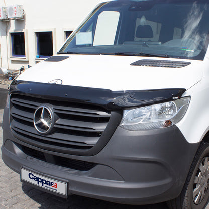 Mercedes Sprinter 3 2019-2026 ile Uyumlu Kaput Rüzgarlığı