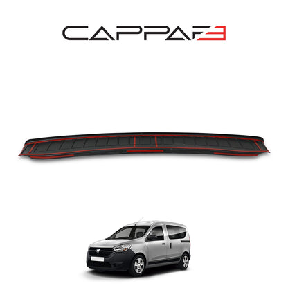 Dacia Dokker 2013-2020 mat arka tampon eşiği – 6