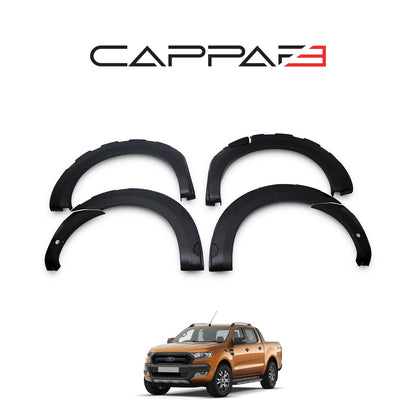 Ford Ranger Wildtruck 2019-2022 çamurluk dodik 7 parçalı set – 2