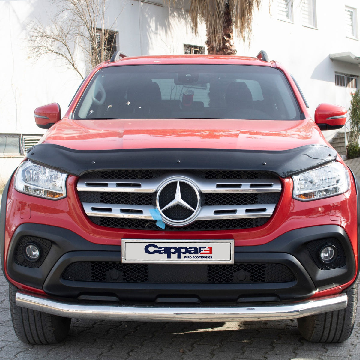 Mercedes X-Class 2017-2020 ile Uyumlu Kaput Rüzgarlığı