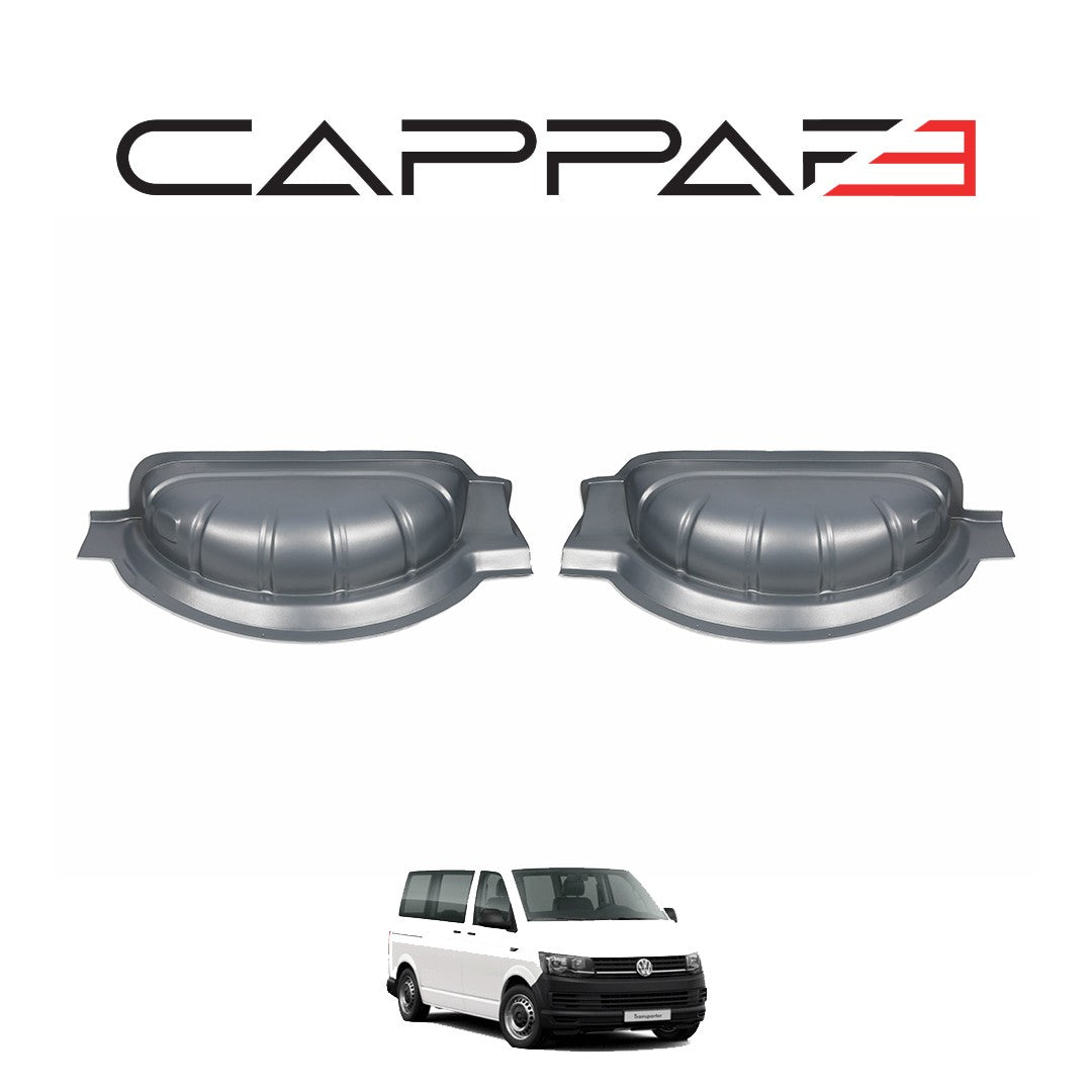 Volkswagen Transporter T6 2015-2020 davlumbaz 2 parça – 2
