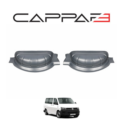 Volkswagen Transporter T6 2015-2020 davlumbaz 2 parça – 2