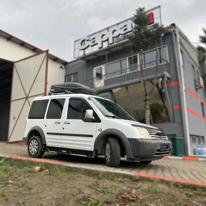 Ford Transit / Tourneo Connect 1 2002-2009 ile Uyumlu Yan Basamak 6 Adet